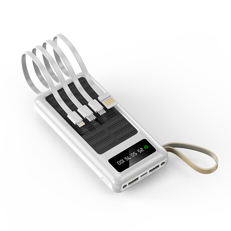 EcoBeam SolarBank // White