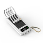 EcoBeam SolarBank // White