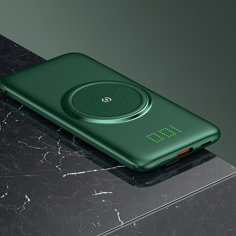 Power Lateral // 10000mAh // Green