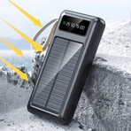 EcoBeam SolarBank // Black