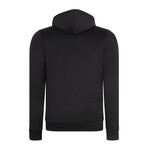 Hoodie Sweatshirt // Black (S)