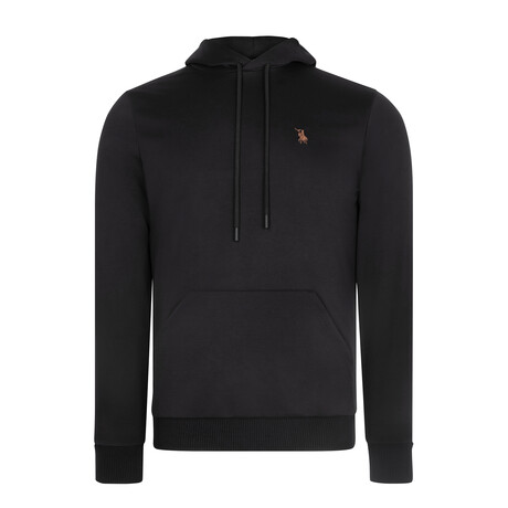 Hoodie Sweatshirt // Black (S)