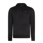 Hoodie Sweatshirt // Black (S)