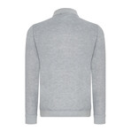 Lightweight Fleece Polo // Light Gray (S)