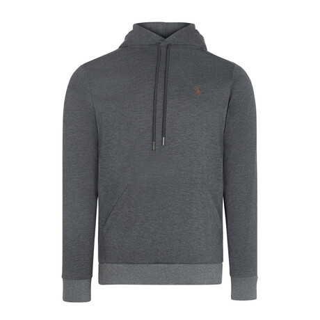 Hoodie Sweatshirt // Anthracite (S)