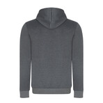 Hoodie Sweatshirt // Anthracite (S)