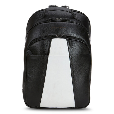 613's Premium Garda Leather Backpack // Black (44)