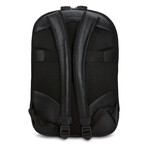 613's Premium Garda Leather Backpack // Black
