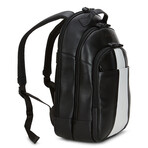 613's Premium Garda Leather Backpack // Black