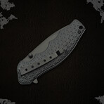 4.5" SKULL SCREAMER // Pocket Knife // Pocket Clip