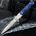 5" STILETTO STYLE // Pocket Knife // Pocket Clip