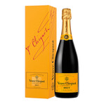 Rose Champagne + Brut Yellow Label // Set of 2