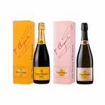 Rose Champagne + Brut Yellow Label // Set of 2