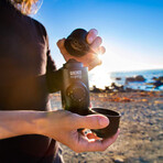 Portable Minipresso GR Espresso Maker