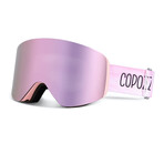 Polarized Ski Goggles // Pink