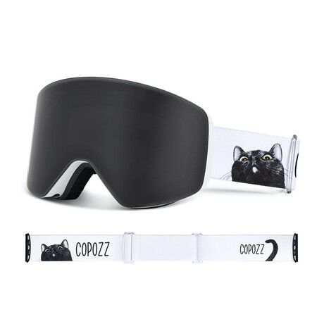 Polarized Ski Goggles // Black // Cat