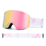 Polarized Ski Goggles // Pink // Blossoms