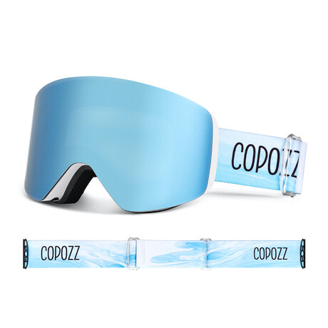 Polarized Ski Goggles // Blue