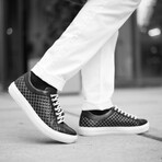 52's Low Top Sneaker // Black (US: 8.5)