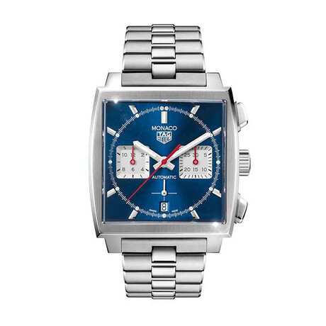 Tag Heuer Monaco Automatic // CBL2111.BA0644 // Pre-Owned