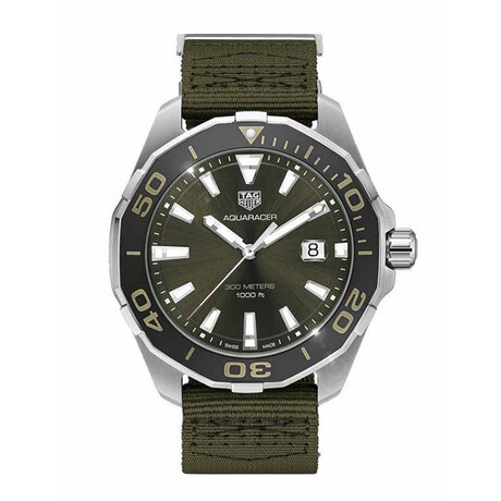 Tag Heuer Aquaracer 300 Quartz // WAY101E.FC8222 // Pre-Owned