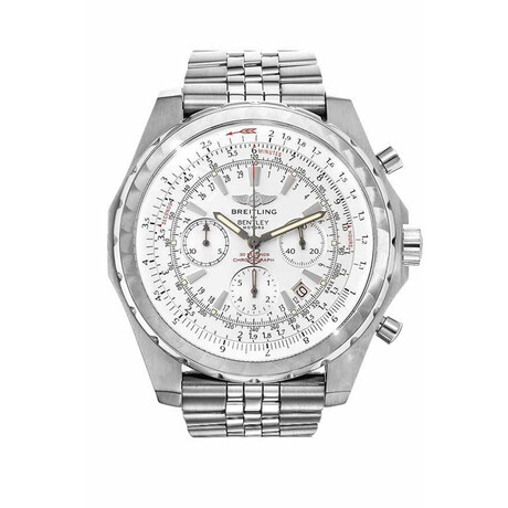 Breitling Bentley Motors T Automatic // A25363-WH // Pre-Owned