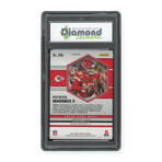 Patrick Mahomes // 2021 Panini Mosaic Green // DGA 10 Gem Mint