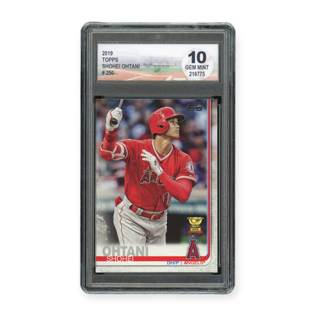 Shohei Ohtani // 2019 Topps // DGA 10 Gem Mint