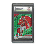 Patrick Mahomes // 2021 Panini Mosaic Green // DGA 10 Gem Mint