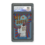 Lebron James // 2021 Panini Donruss Optic My House! Holo Prizm // DGA 10 Gem Mint