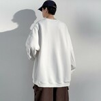 Logo Sweatshirt // White (XL)