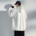 Fluffy Hoodie // White (XS)