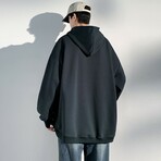 Fluffy Hoodie // Dark Green (XL)