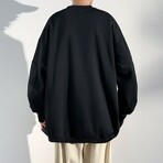 Logo Sweatshirt // Black (2XL)