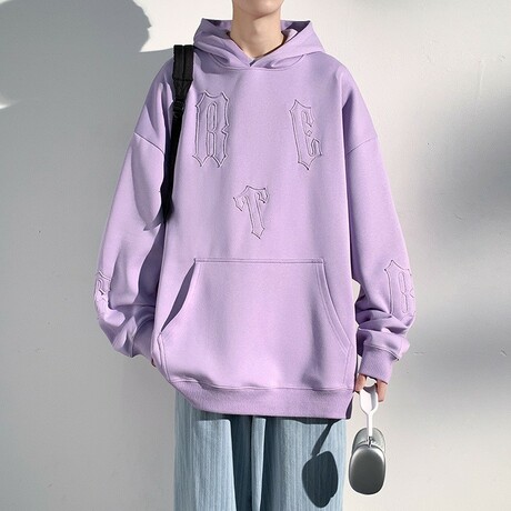 Fluffy Hoodie // Light Purple (XS)