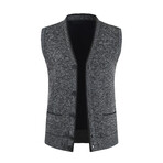 Sweater Vest // Dark Gray (M)