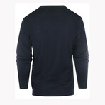V-Neck Sweater // Black (M)
