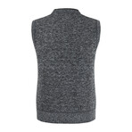 Sweater Vest // Dark Gray (M)