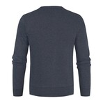 V-Neck Sweater // Navy (S)