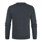 V-Neck Sweater // Dark Gray (L)