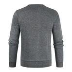 V-Neck Sweater // Light Gray (L)