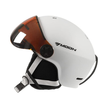 Ski Helmet // White (Small (52-55cm）)