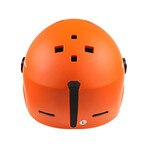 Ski Helmet // Orange (Small (52-55cm）)