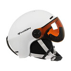 Ski Helmet // White (Small (52-55cm）)