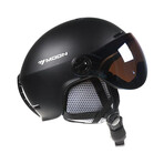 Ski Helmet // Black (Small (52-55cm）)