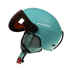 Ski Helmet // Green (Small (52-55cm）)