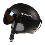 Ski Helmet // Black (Small (52-55cm）)