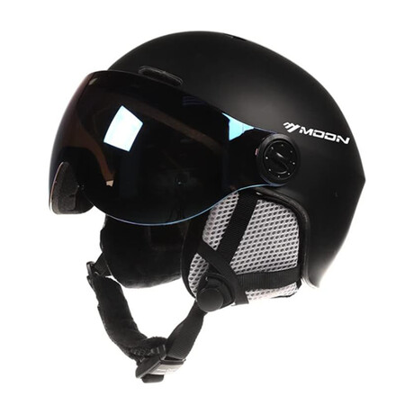 Ski Helmet // Black (Small (52-55cm）)