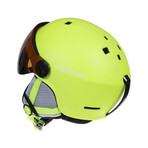 Ski Helmet // Lime Green (Small (52-55cm）)