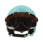 Ski Helmet // Green (Small (52-55cm）)